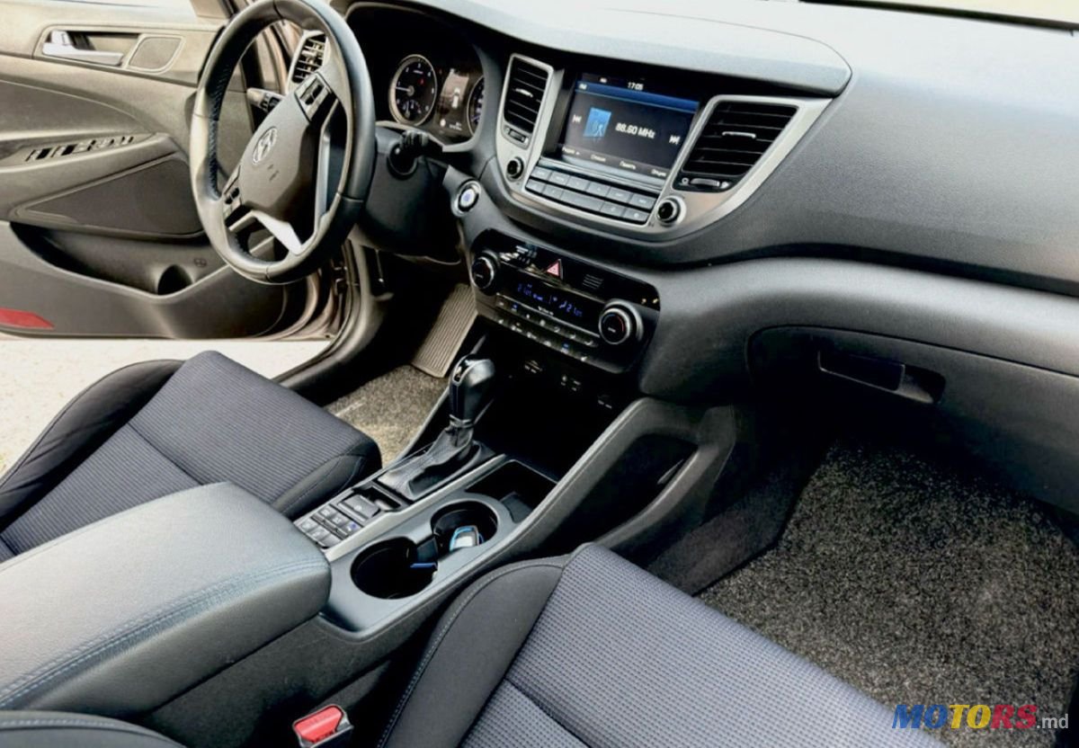 2017' Hyundai Tucson photo #5