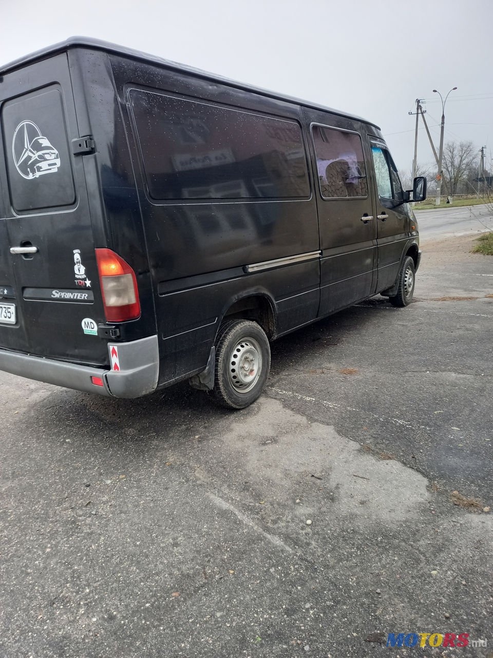 2005' Mercedes-Benz Sprinter photo #1