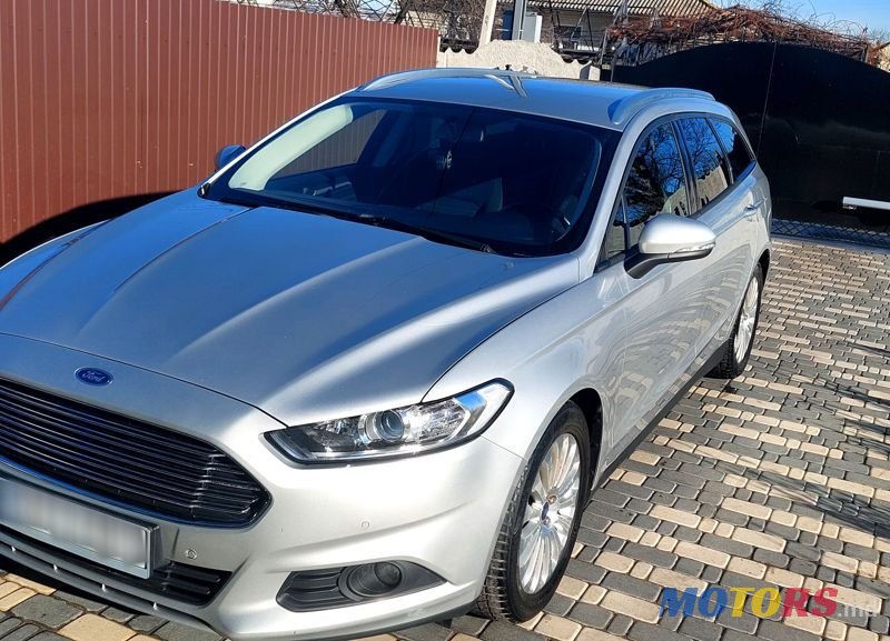 2015' Ford Mondeo photo #6