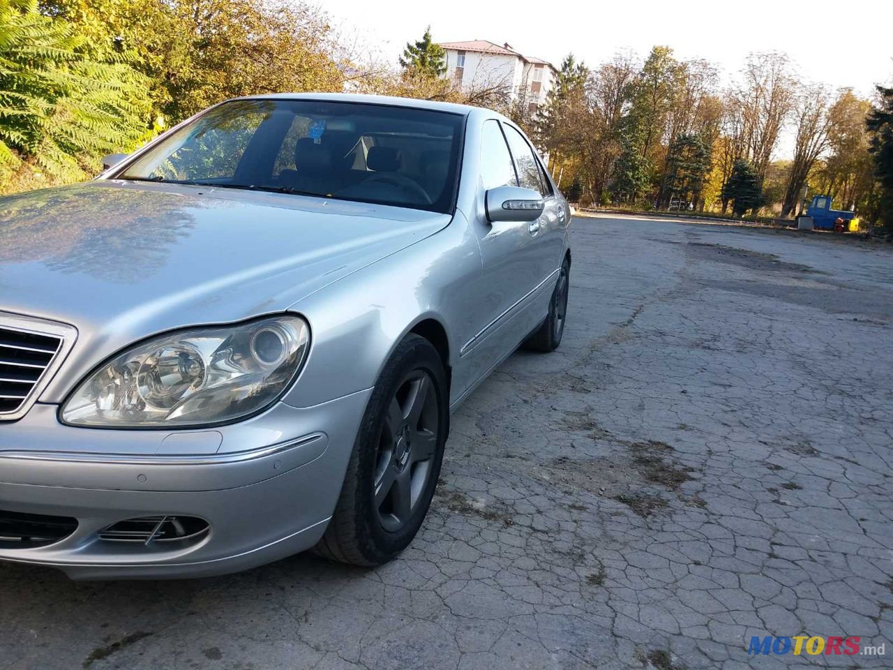 2004' Mercedes-Benz S Класс photo #3