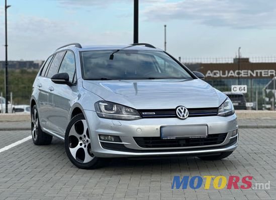2014' Volkswagen Golf photo #1