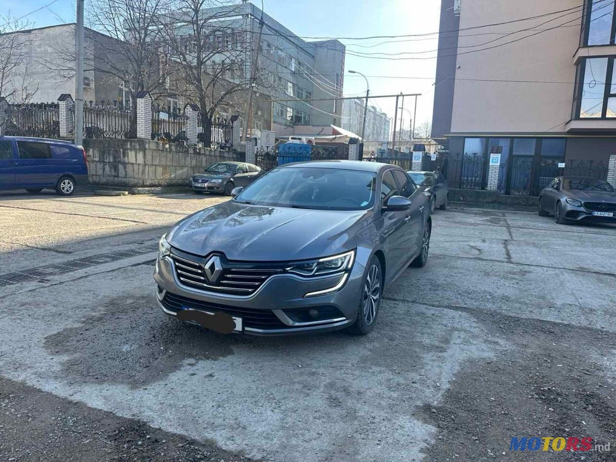 2016' Renault Talisman photo #1
