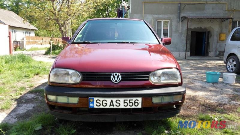 1993' Volkswagen Golf photo #5