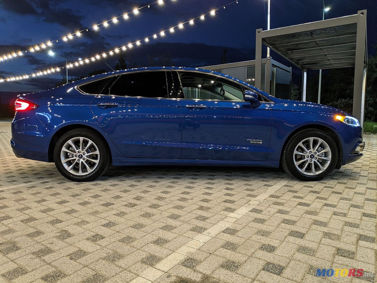 2017' Ford Fusion photo #2