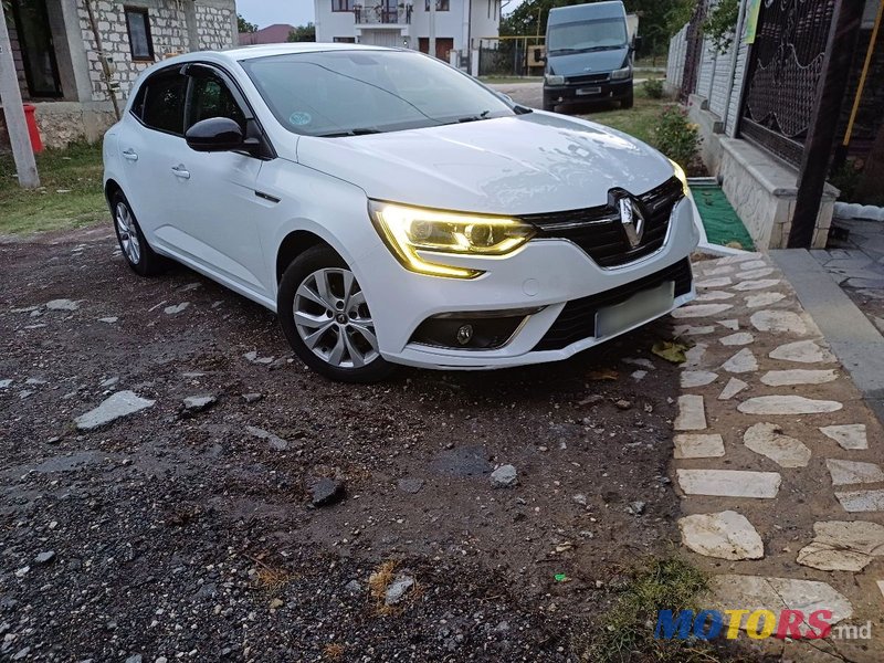 2018' Renault Megane photo #1