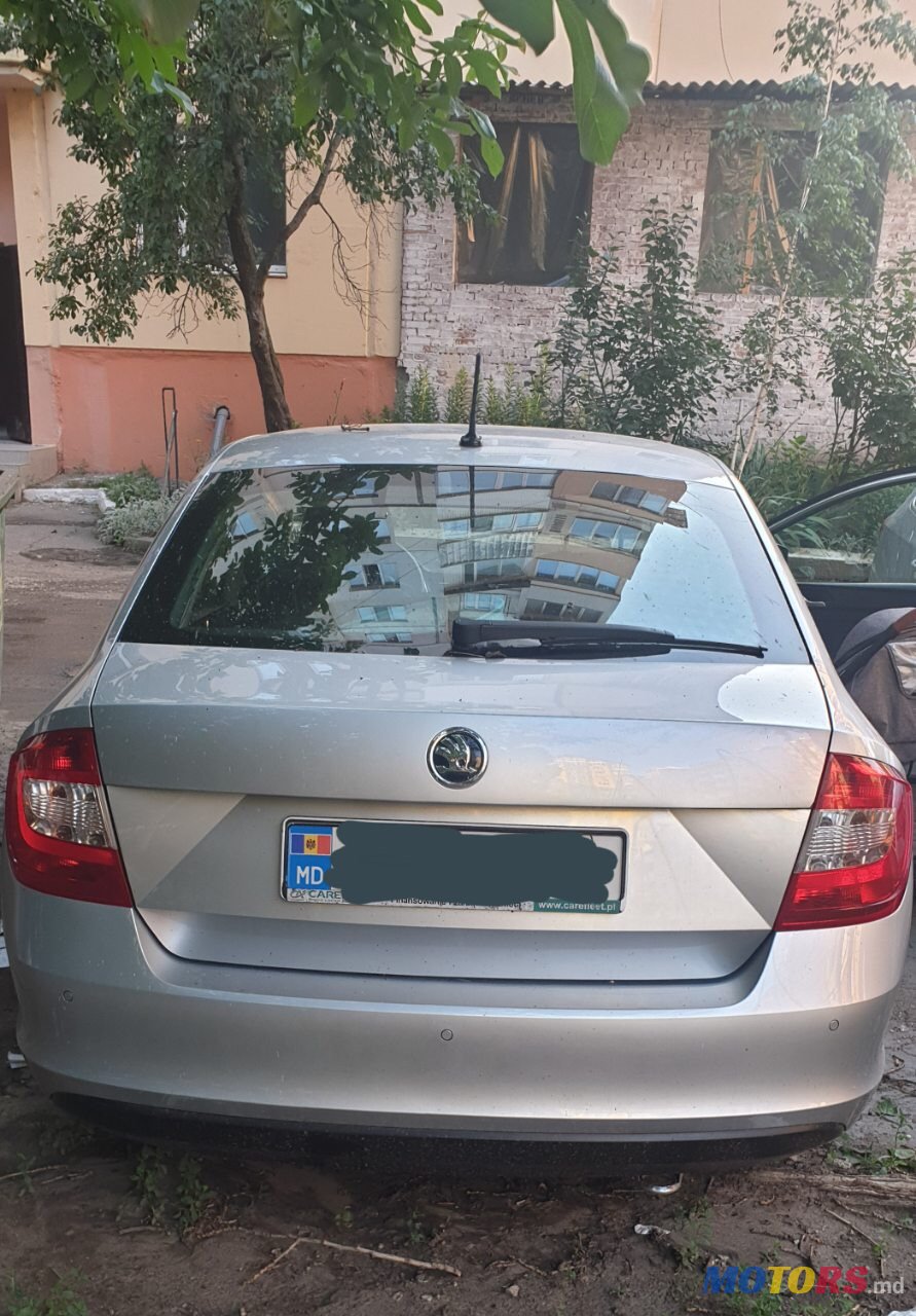 2015' Skoda Rapid Хэтчбек photo #5