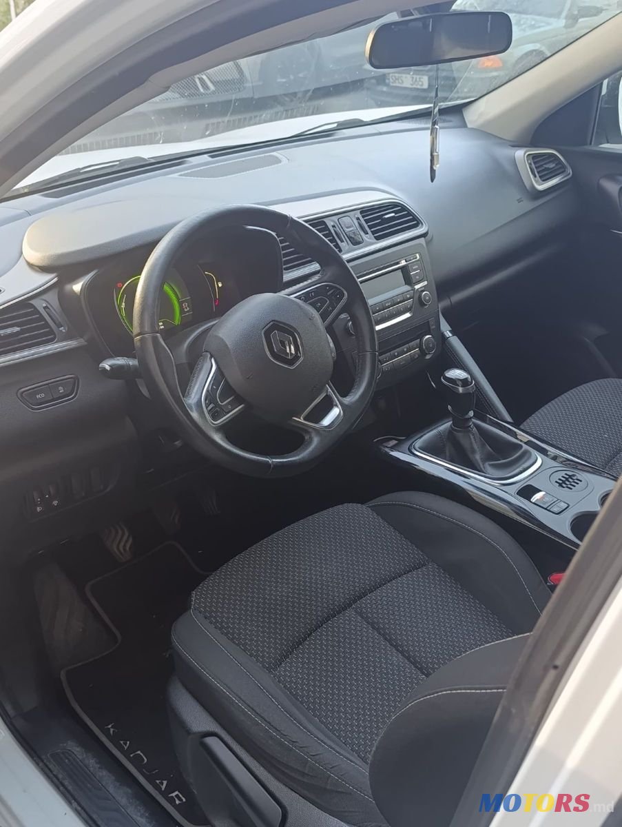 2016' Renault Kadjar photo #6