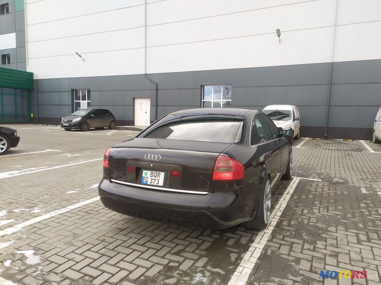 2001' Audi A6 photo #3