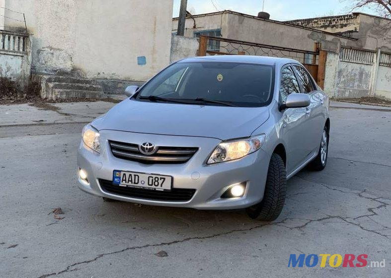 2008' Toyota Corolla photo #1