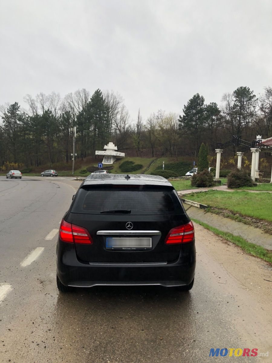 2015' Mercedes-Benz B Класс photo #3