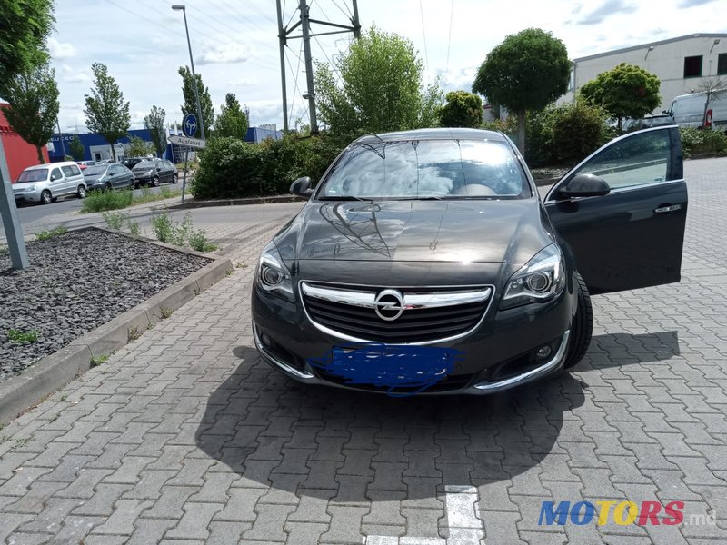 2016' Opel Insignia Новая photo #4