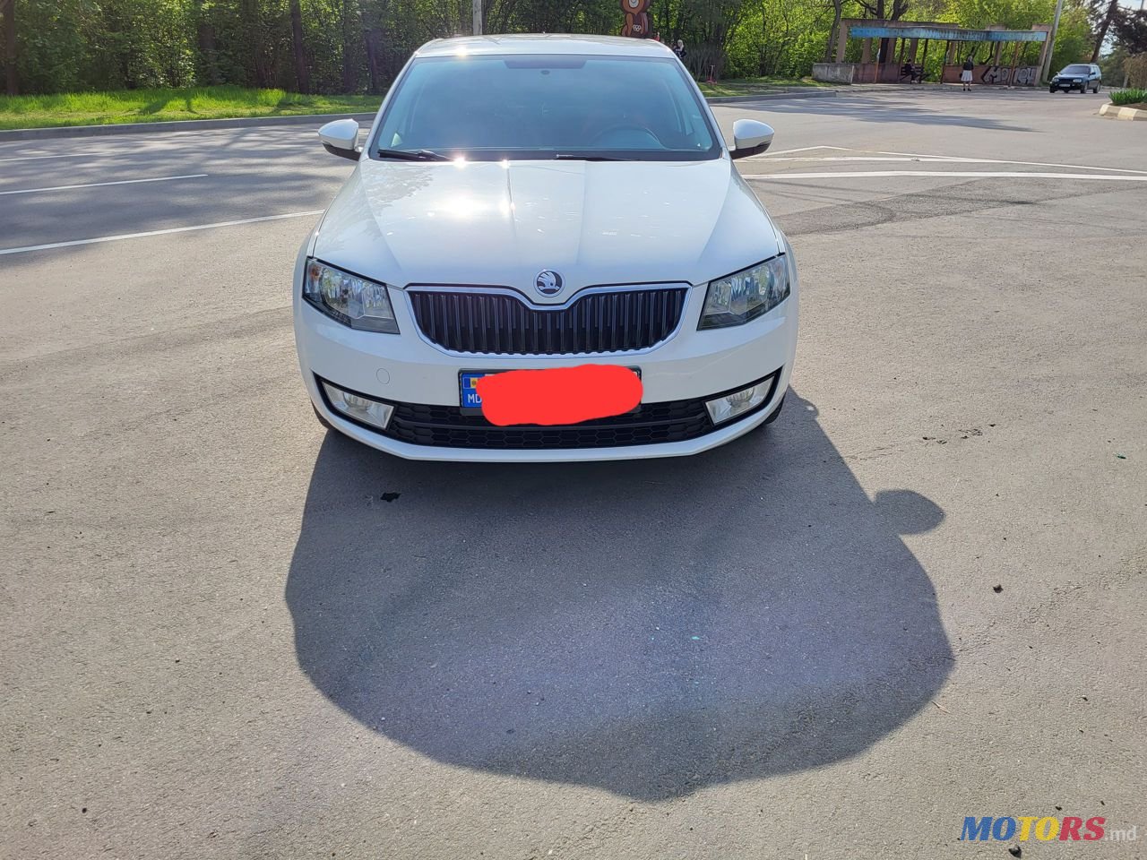 2016' Skoda Octavia photo #5