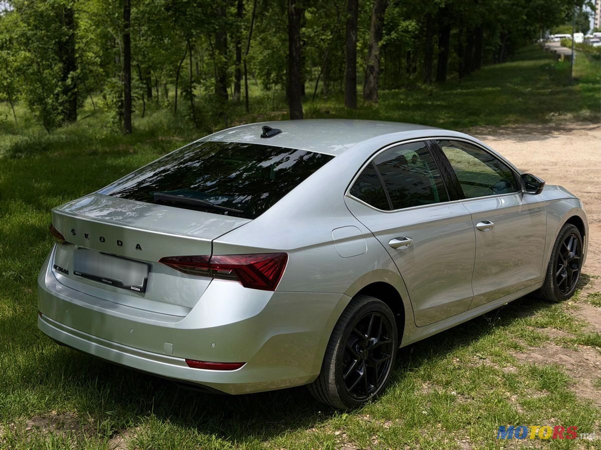 2024' Skoda Octavia photo #4