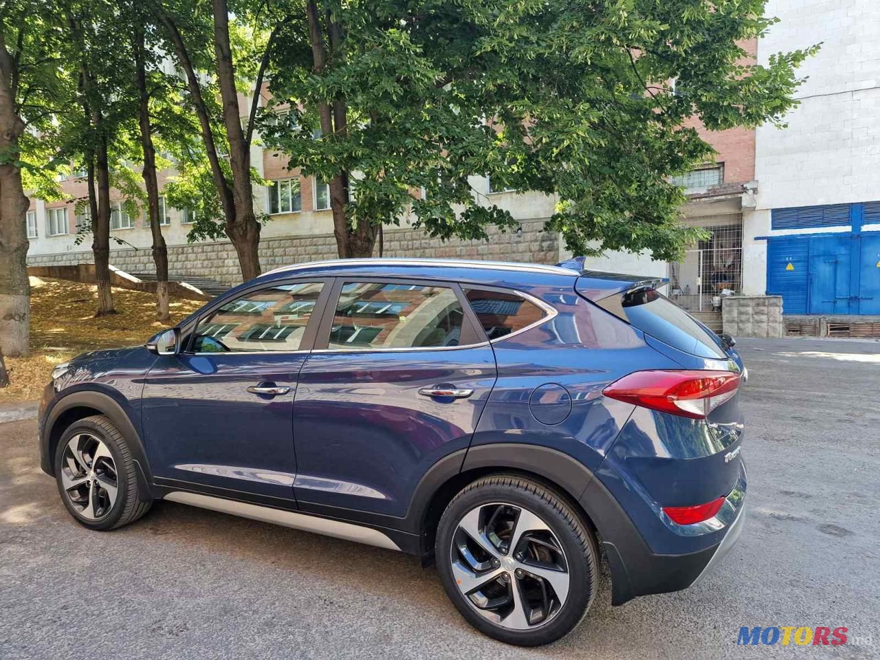 2018' Hyundai Tucson photo #5