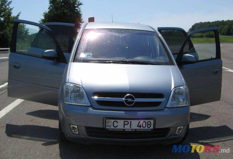 2005' Opel Meriva photo #1