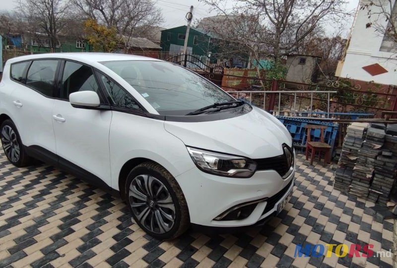 2018' Renault Grand Scenic photo #1