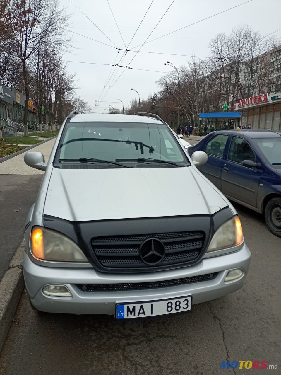 2002' Mercedes-Benz M Класс photo #1