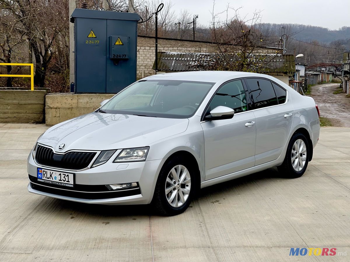 2018' Skoda Octavia photo #3