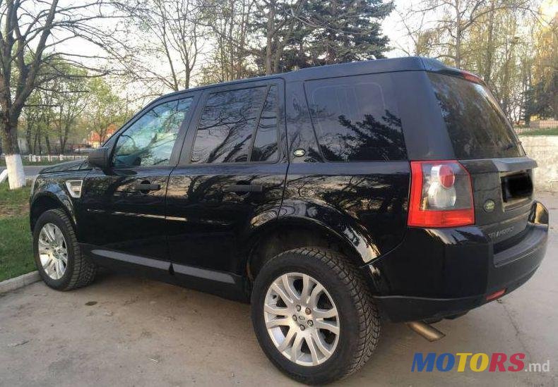 2009' Land Rover Freelander photo #2