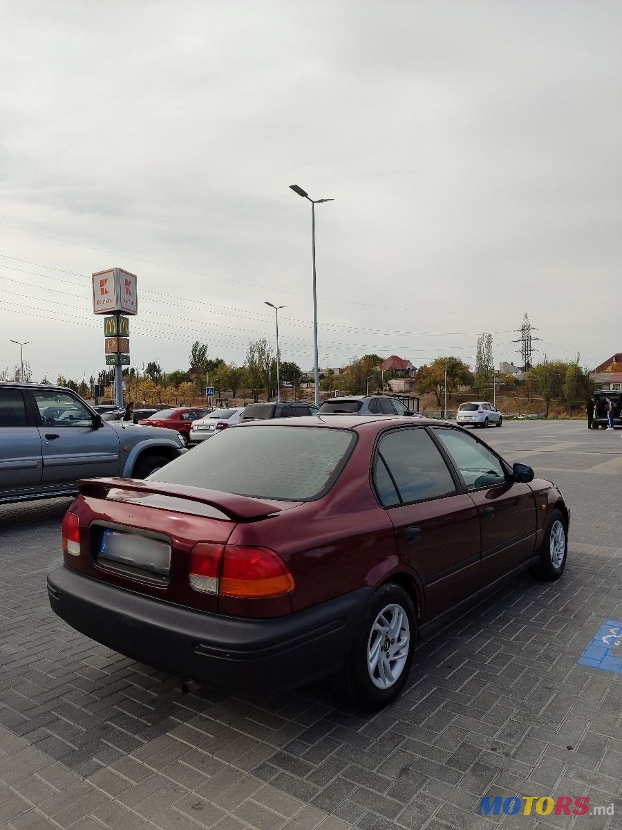 2000' Honda Civic photo #5