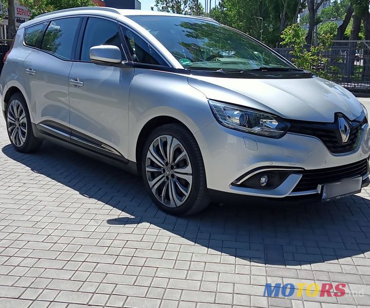 2018' Renault Grand Scenic photo #3