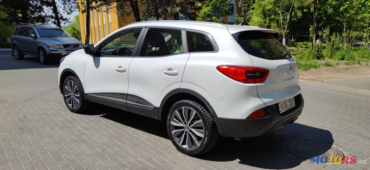 2017' Renault Kadjar photo #3