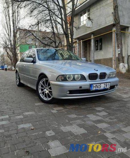 2001' BMW 5 photo #1