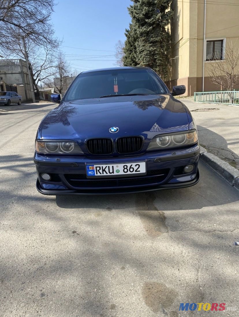 1997' BMW 5 Series photo #4
