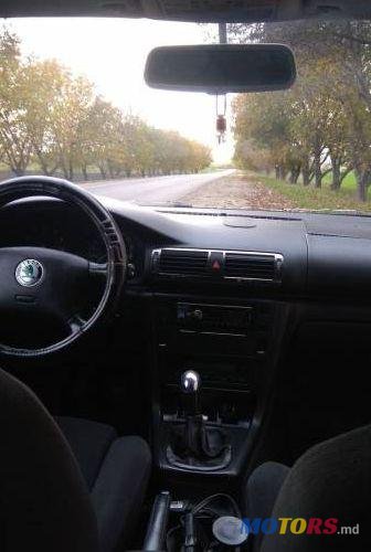 2002' Skoda Superb photo #3