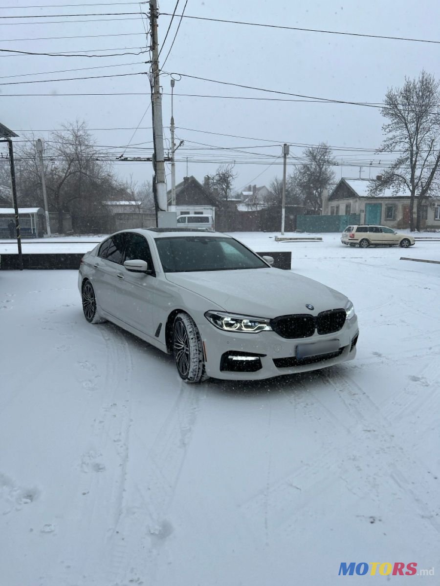 2017' BMW 5 Series photo #1