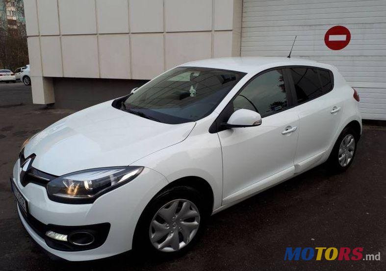 2014' Renault Megane photo #2