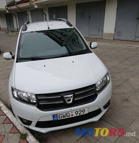 2014' Dacia Logan Mcv photo #3