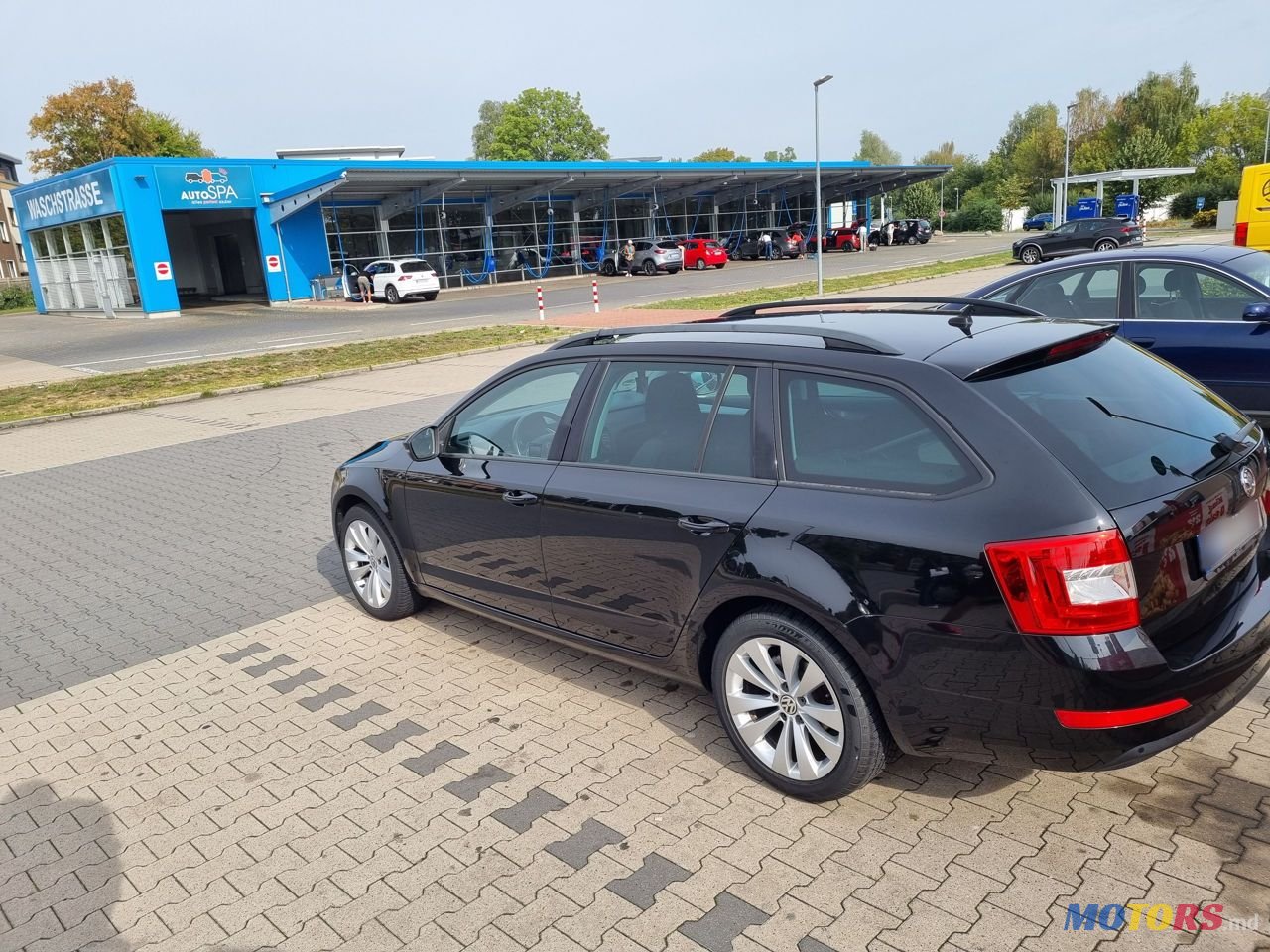 2014' Skoda Octavia photo #4