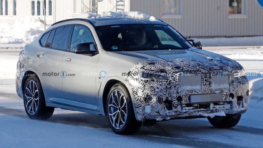 2022 BMW X4 Facelift Spied In Detail, Inside And Out