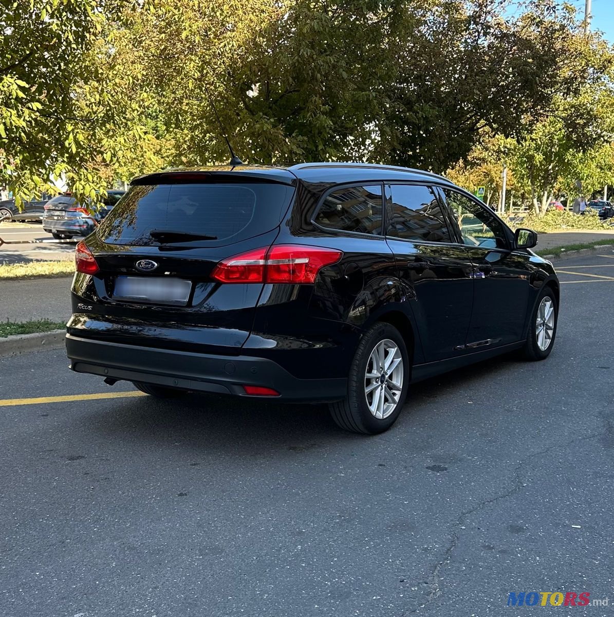 2018' Ford Focus photo #3