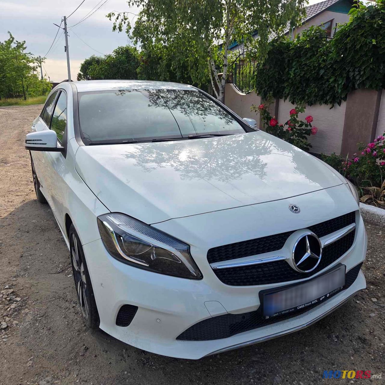 2018' Mercedes-Benz A-Class photo #1