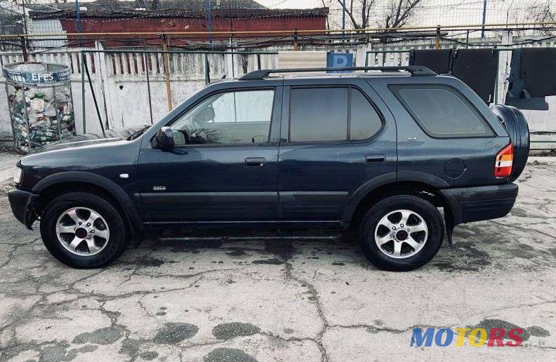 2001' Opel Frontera photo #4