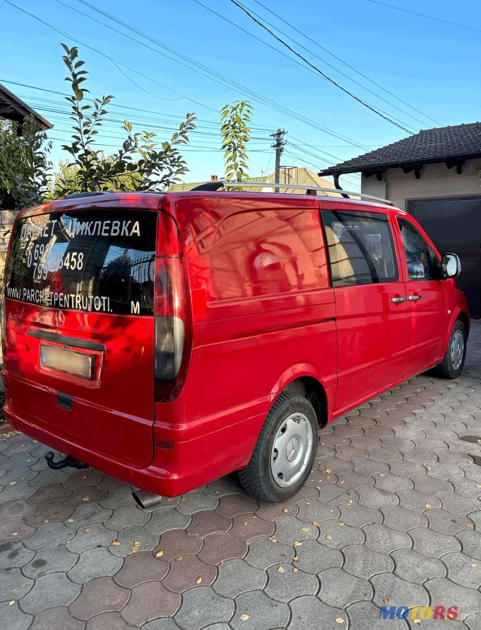 2005' Mercedes-Benz Vito photo #1