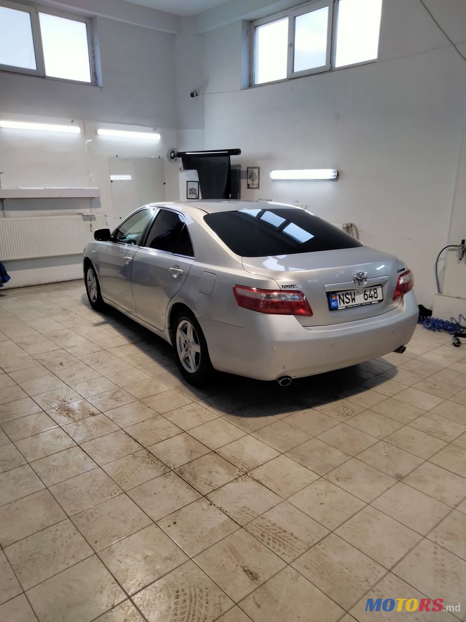 2007' Toyota Camry photo #1