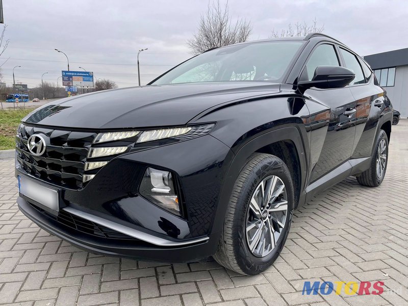 2021' Hyundai Tucson photo #1