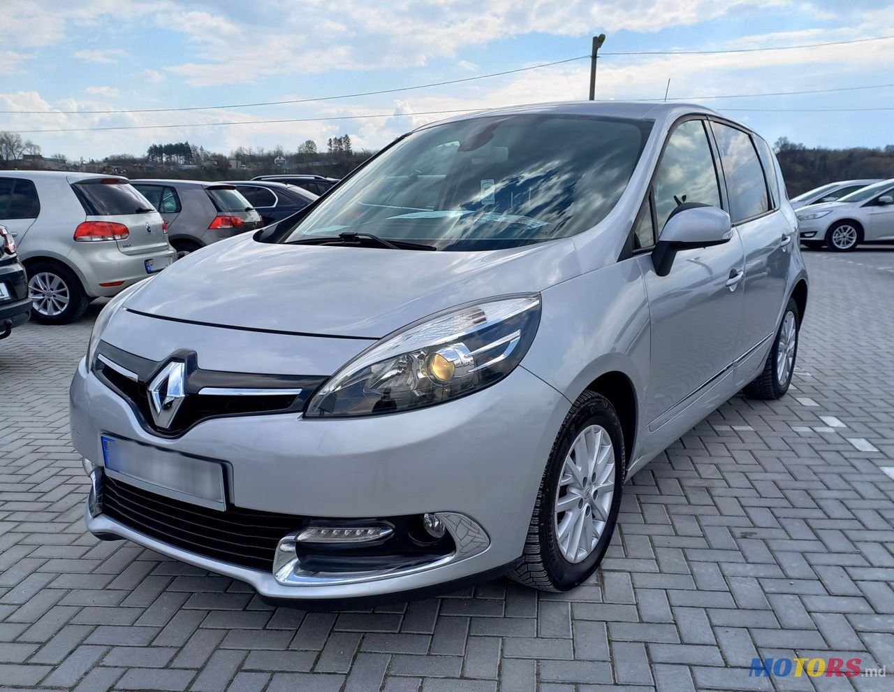 2016' Renault Scenic photo #6