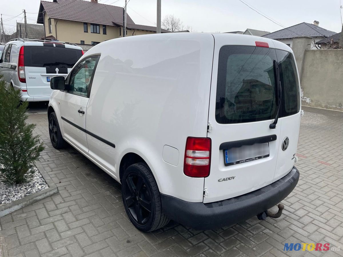 2014' Volkswagen Caddy photo #3