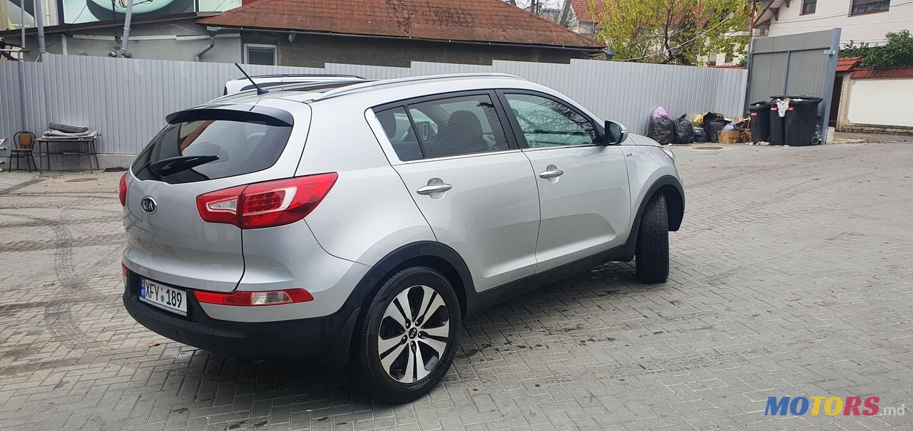 2011' Kia Sportage photo #4