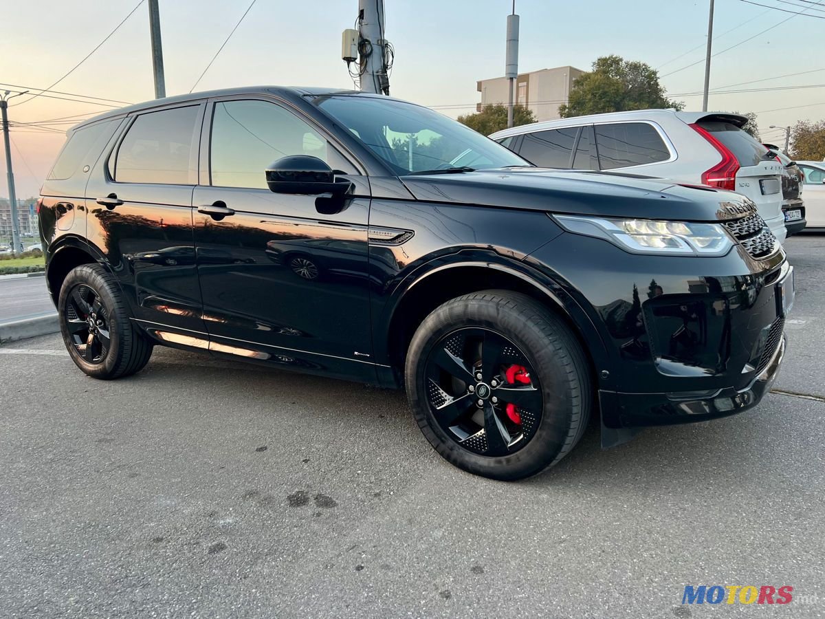 2020' Land Rover Discovery Sport photo #1