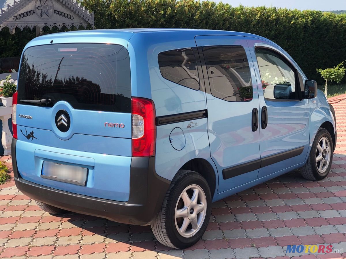 2009' Citroen Nemo photo #3
