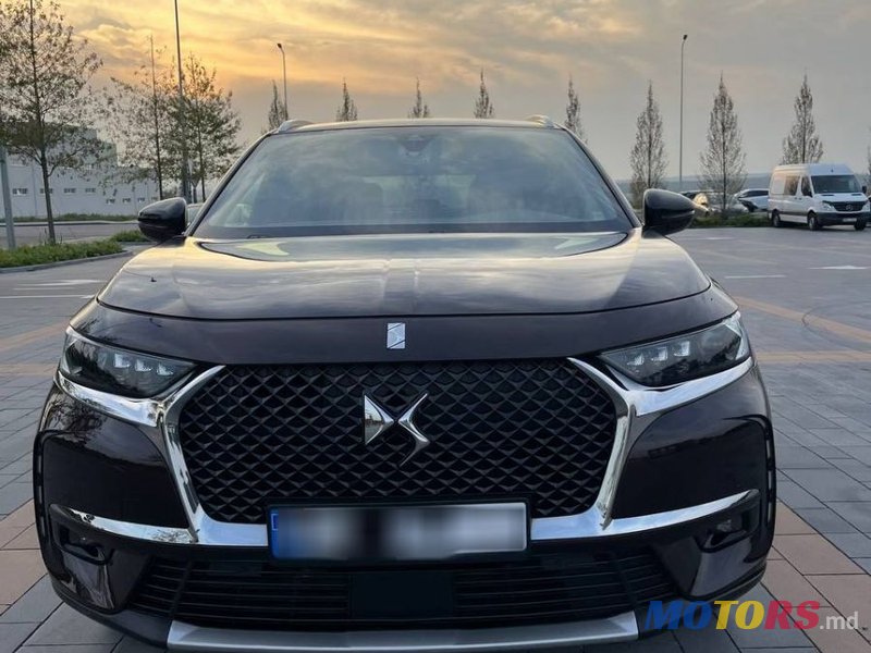 2020' DS Automobiles Ds7 photo #2