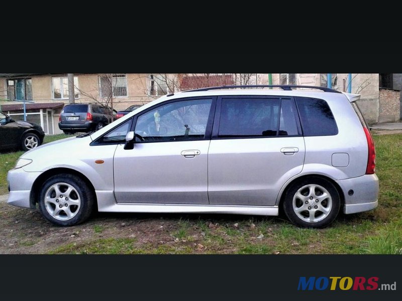 2002' Mazda Premacy photo #1