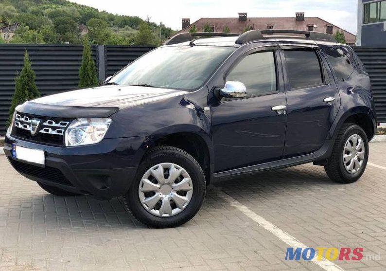 2013' Dacia Duster photo #1