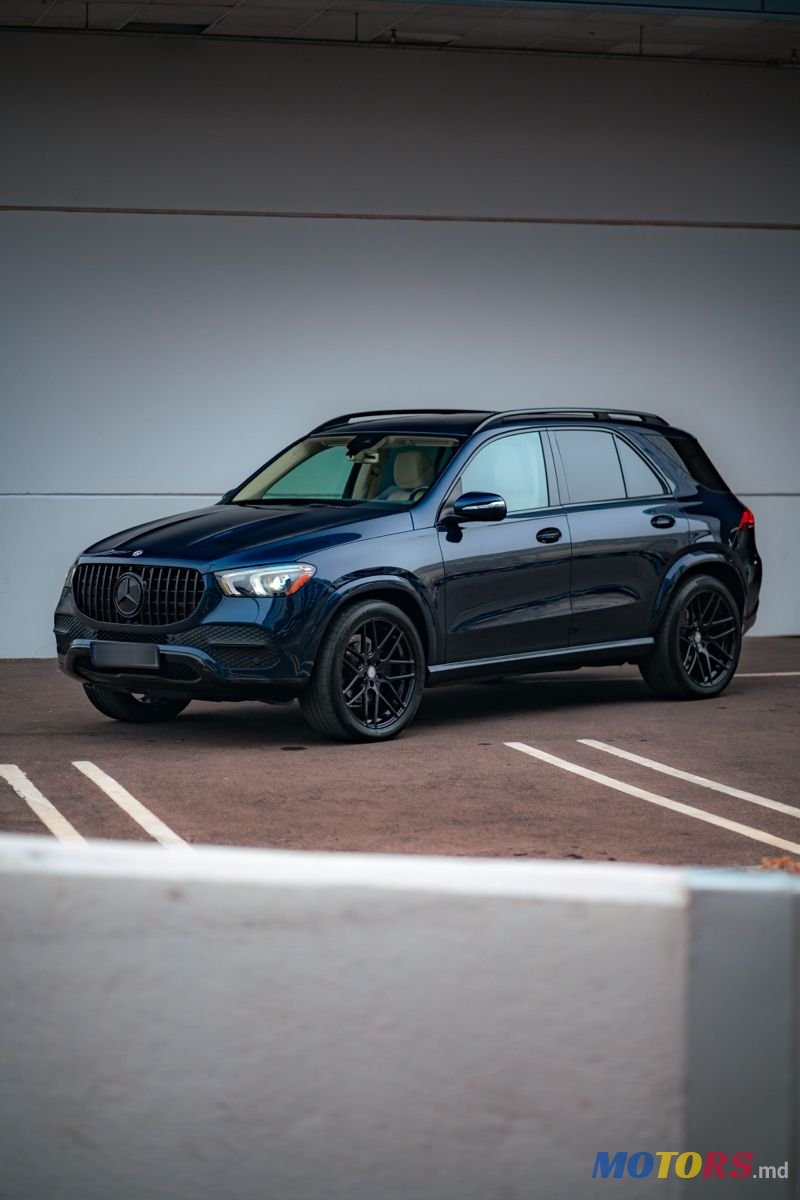 2020' Mercedes-Benz GLE photo #4