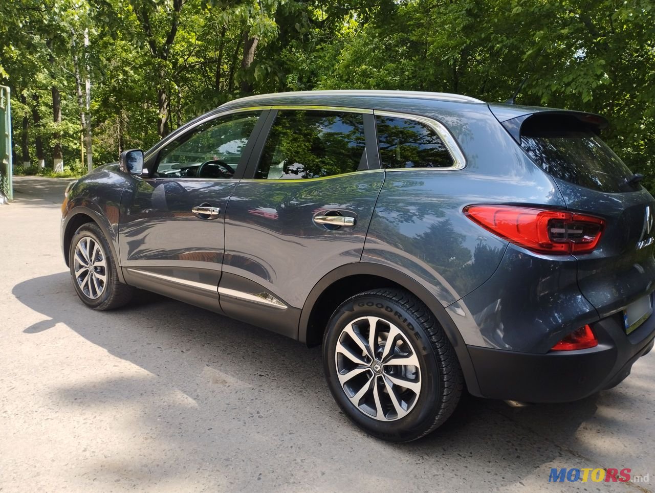 2015' Renault Kadjar photo #5